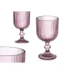 Copa De Agua Rayas Rosa 37Cl
