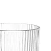 Copa De Agua Rayas Transparente 37Cl