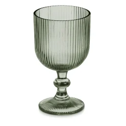 Copa De Agua Rayas Verde 37Cl