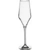 Copa De Champán De Vidrio Clarillo Cristalino 22cl