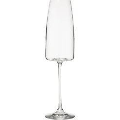Copa De Champán De Vidrio Cristalino Angara 34Cl