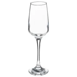 Copa De Champán Elaya De Vidrio 12cl