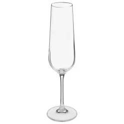 Copa de champán LENA de vidrio cristalino 20cl