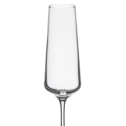 Copa de champán SELENGA de vidrio cristalino 16cl