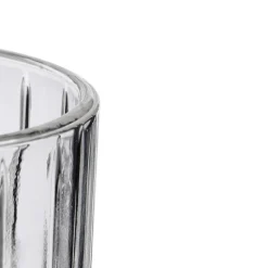 Copa de vino a rayas 380 ml de vidrio