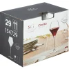 Copa De Vino Clarillo De Vidrio Cristalino 27Cl