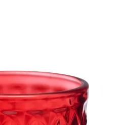 Copa De Vino Diamante Rojo 22cl