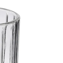 Copa de vino rayas 310ml de vidrio
