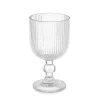 Copa de vino RAYAS transparente 26Cl