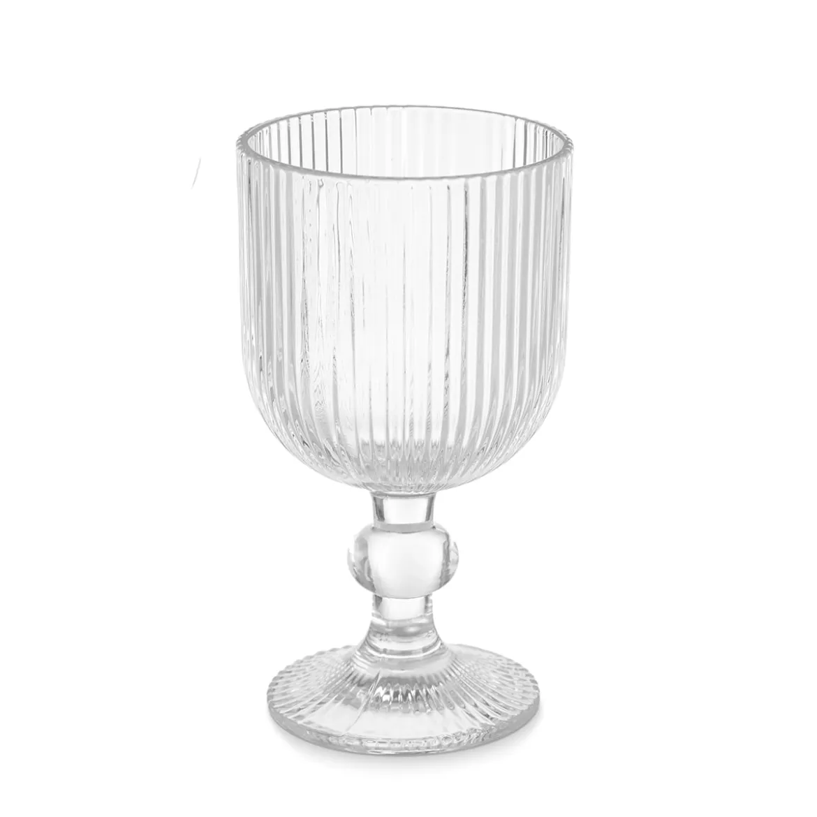Copa de vino RAYAS transparente 26Cl