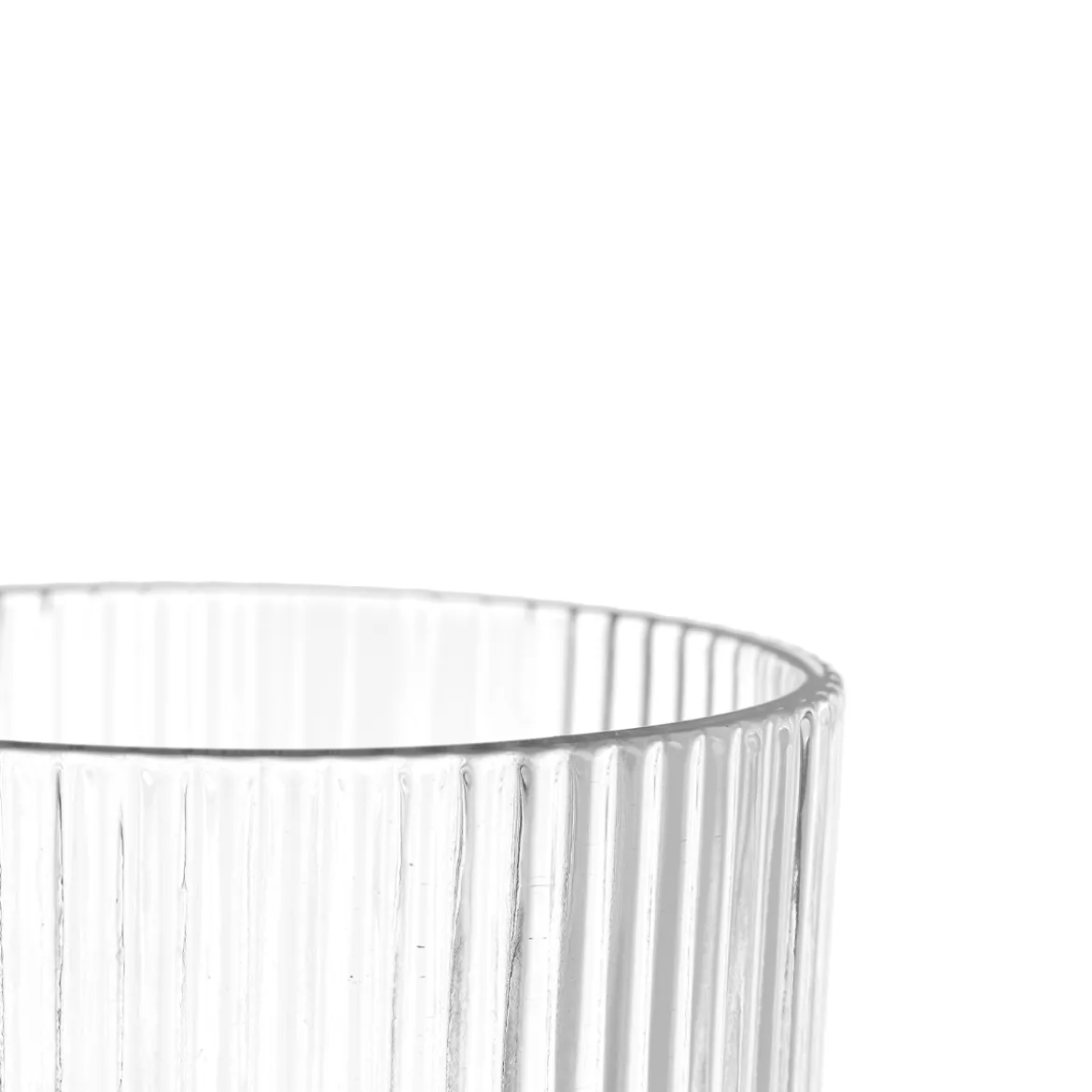 Copa de vino RAYAS transparente 26Cl