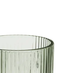 Copa De Vino Rayas Verde 26Cl