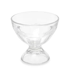 Copa helado con pié de vidrio