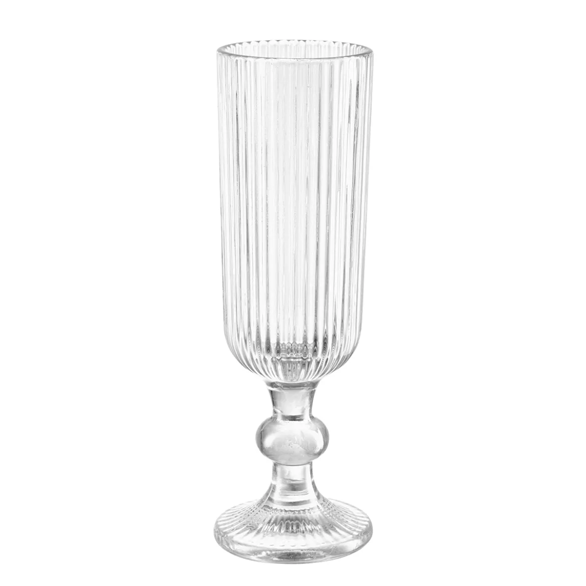 Copas De Champán Transparente 16Cl