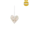 Corazón Decorativo De Mimbre 12Cm