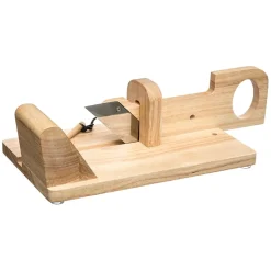 Cortadora De Charcutería Tabla De Madera