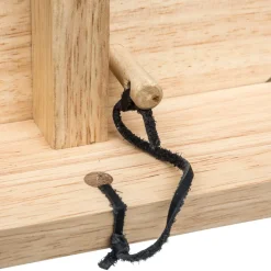 Cortadora De Charcutería Tabla De Madera