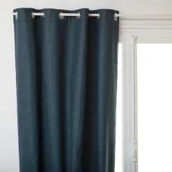 Cortina Aislante Azul 140x260Cm