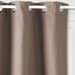 Cortina Aislante Beige 140x260Cm