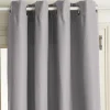 Cortina Aislante Color Lino 140x260Cm