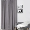 Cortina aislante gris claro 140x260cm