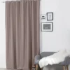 Cortina Aislante Gris Pardo 140x260Cm