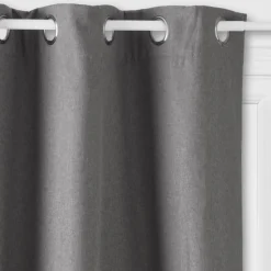 Cortina Aislante Gris 140x260Cm