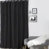 Cortina aislante negra 140x260cm