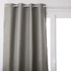 Cortina Aislante/Opaca Gris 140x260Cm