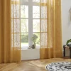 Cortina Alton Ocre 140x240Cm