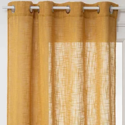 Cortina Alton Ocre 140x240Cm