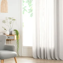 Cortina Ana Blanca 140x240Cm