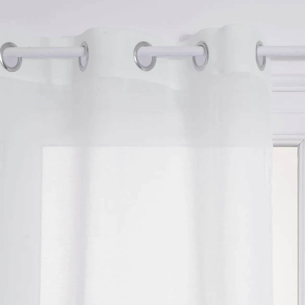 Cortina Ana Blanca 140x240Cm