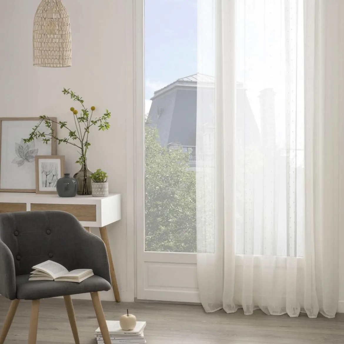 Cortina Anissa Color Lino 140x240Cm