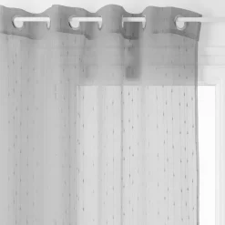 Cortina Anissa Gris 140x240Cm