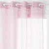 Cortina Anissa Rosa 140x240Cm