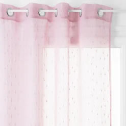 Cortina Anissa Rosa 140x240Cm
