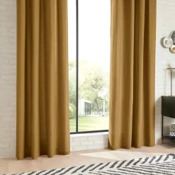 Cortina ANJALI caramelo 135x240cm
