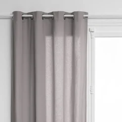 Cortina ANJALI gris claro 135x240cm