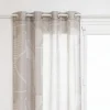 Cortina ARCA JACQUARD gris 135x240cm