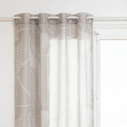 Cortina ARCA JACQUARD gris 135x240cm
