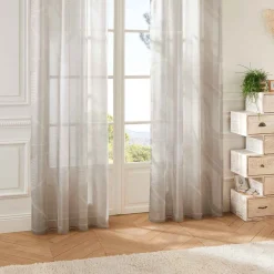 Cortina ARCA JACQUARD gris 135x240cm