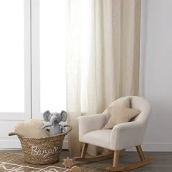 Cortina Berlingot Beige 140x250Cm