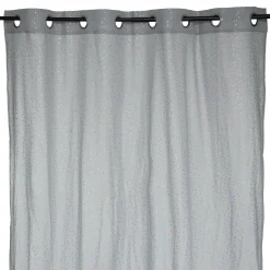 Cortina Berlingot Gris 140x250Cm