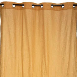 Cortina Berlingot Ocre 140x250Cm