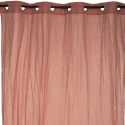 Cortina Berlingot Terracota 140x250Cm