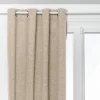 Cortina Bouclette Blanca 140x260Cm