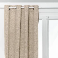 Cortina Bouclette Blanca 140x260Cm