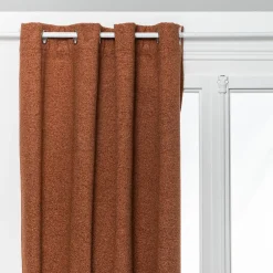 Cortina Bouclette Terracota 140x260cm