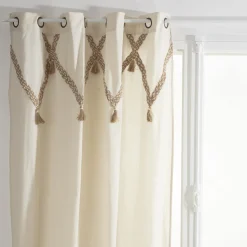 Cortina Carmen BeIge 140x260cm